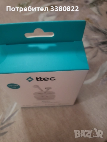 Нови неразпечатвани безжични слушалки, снимка 2 - Слушалки и портативни колонки - 54150809