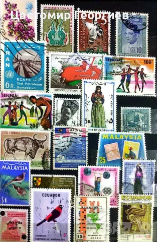 Класьор с марки 241 бр ., снимка 13 - Филателия - 48119177