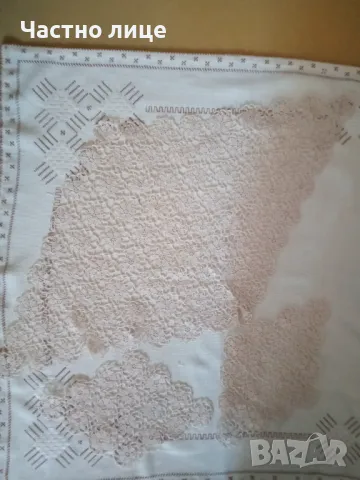 Ръчно плетиво на 1 кука.цена-25лв.