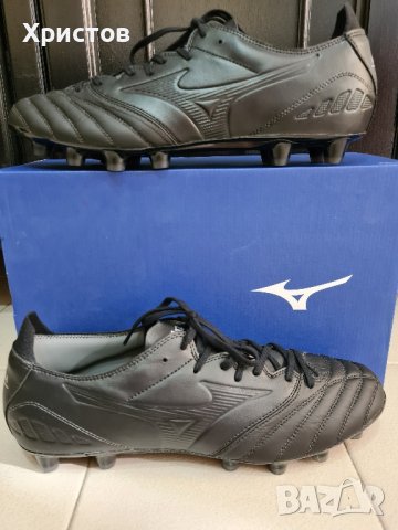 Професионални бутонки MIZUNO MORELIA NEO ||| PRO  номер 46 , снимка 4 - Футбол - 42492227