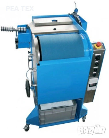 За сервиз на ски и сноуборд - комбинирана МАШИНА за шлайфане на базата и странично заточване