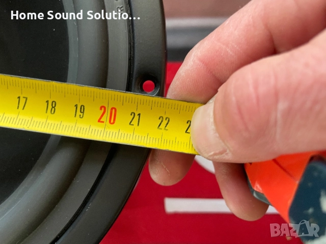 Нискочестотни говорители 8” HECO ASCADA 7 / 770 - 150-200W- 4ohm, снимка 11 - Тонколони - 52735992