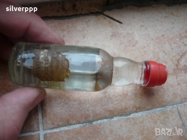  Колекционерско шишенце с алкохол - 9 , снимка 2 - Антикварни и старинни предмети - 35271386