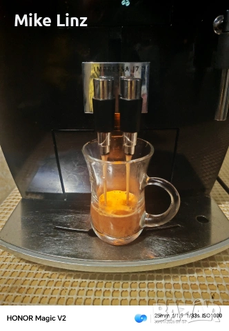 Jura Impressa J7 PianoBlack typ 658 , снимка 9 - Кафемашини - 53280116