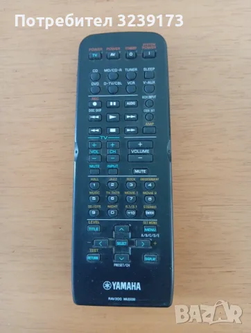 yamaha оригинално дистанционно rav 300