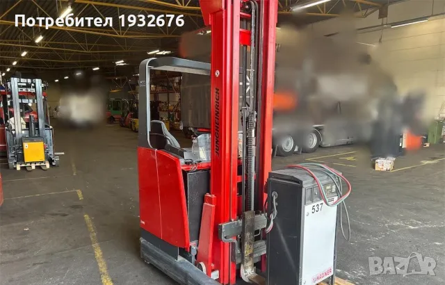 Reach Truck / Електрокар / Мотокар Jungheinrich, снимка 3 - Индустриална техника - 47852571