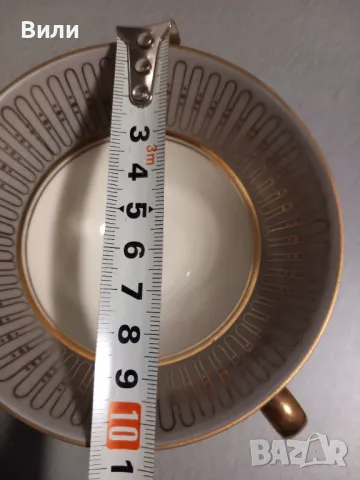 Красив сет за чай/кафе, Zeh Scherzer, Германия , снимка 2 - Сервизи - 49087066