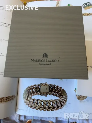 Автоматичен ръчен часовник Maurice Lacrox Pontos Day Date Договаряне!, снимка 4 - Мъжки - 56021308