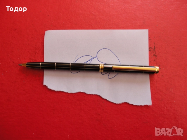 Луксозен позлатен немски химикал химикалка 6, снимка 7 - Ученически пособия, канцеларски материали - 52649653