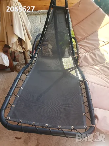 люлка-шезлонг, снимка 7 - Градински мебели, декорация  - 50012387