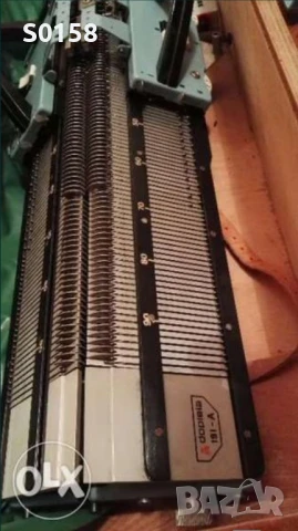 Двобърдова чешка плетачна машина Доплета Dopleta 382/191AB, снимка 10 - Шевни машини - 50721072