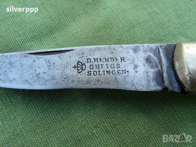  Сгъваем нож SOLINGEN - 172 , снимка 2 - Други ценни предмети - 50122276