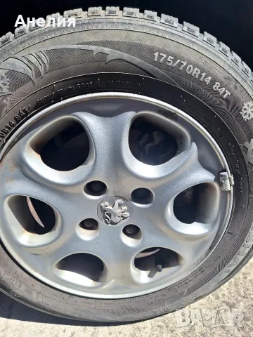 Пежо 206 автоматик бензин+газ, снимка 9 - Автомобили и джипове - 56235029
