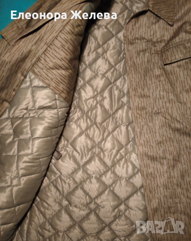 Ловен зимен ватиран комплект – яке и панталон, снимка 3 - Ловно оръжие - 44742050