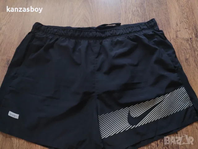 NIKE CHALLENGER 5IN BF SHRT FLASH - мъжки къси панталони ХЛ, снимка 3 - Спортни дрехи, екипи - 55817683