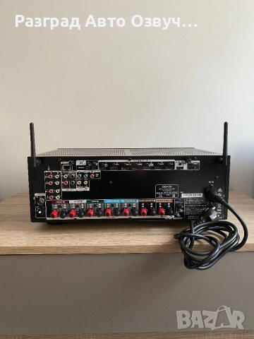 DENON AVR-X2100W- 7X125W- 4K USB WiFi Bluetooth hdmi усилвател ресивър, снимка 9 - Ресийвъри, усилватели, смесителни пултове - 54009232