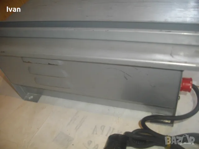 600W НЕМСКА 1997г. ЕЛЕКТРИЧЕСКА МАШИНА ЗА МОКРО И СУХО РЯЗАНЕ НА ПЛОЧКИ ПЛОЧИ КАМЪНИ с вана вода TIP, снимка 18 - Други инструменти - 48012703