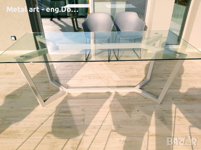 Метален крак -Симетрия, снимка 6 - Маси - 39574622