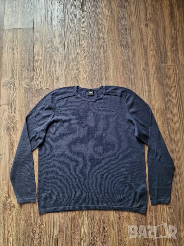 Страхотна мъжка блуза HUGO BOSS размер 2XL, снимка 2 - Блузи - 53235188