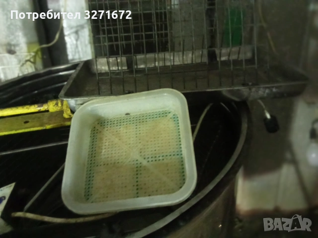 Автоматична центрофуга, снимка 2 - За пчели - 53291009