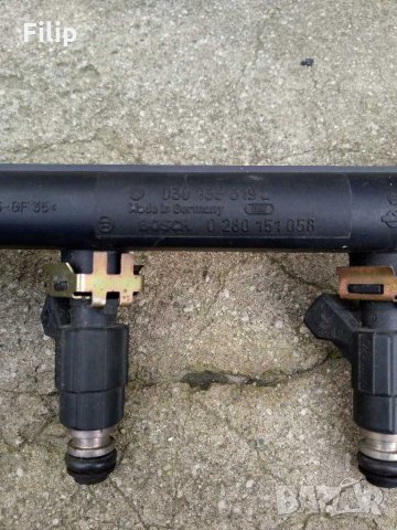 Рейка с дюзи и регулатор за налягане на горивото, снимка 6 - Части - 31886588