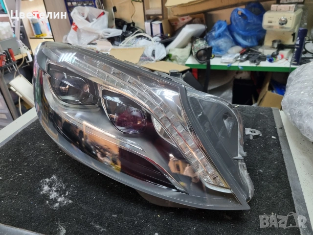 Десен фар Mercedes S W222 desen far Мерцедес 222, снимка 3 - Части - 53212896