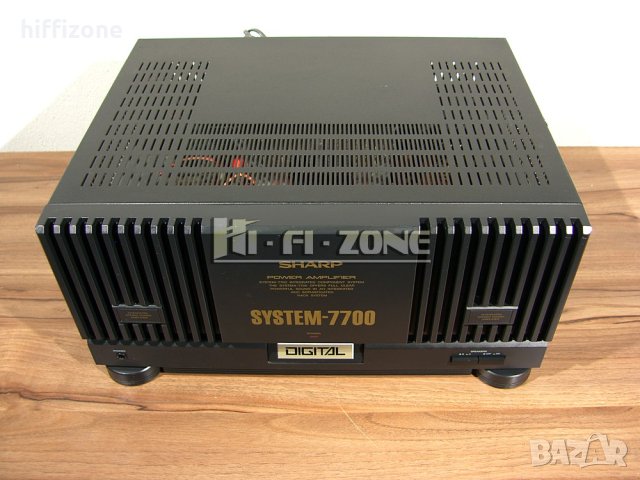 УСИЛВАТЕЛ  Sharp sm-7700h mk2 , снимка 3 - Ресийвъри, усилватели, смесителни пултове - 40517907