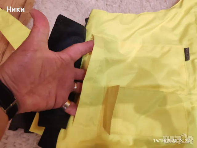 Ватиран полу гащеризон, снимка 4 - Панталони - 47614369