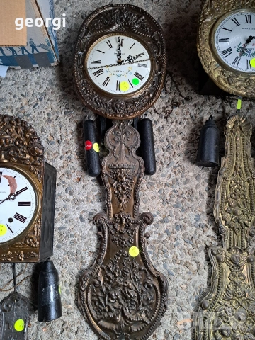 ретро стенен часовник , снимка 7 - Стенни часовници - 53063581