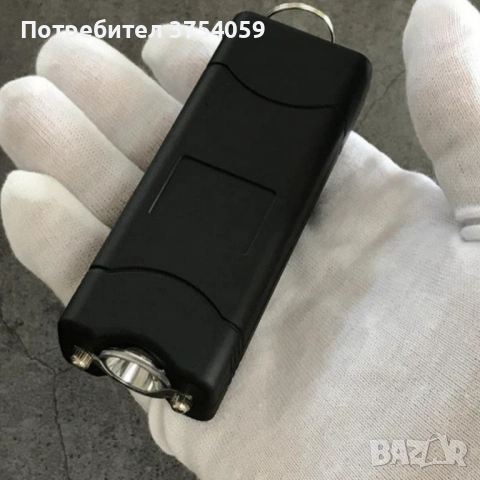 Устройство за самозащита - електрошок 5000K V и LED фенер – компактно, презареждаемо, снимка 4 - Друга електроника - 53076438