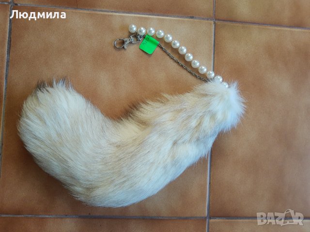 Украшение за чанта от естествен косъм, снимка 13 - Други - 38805961