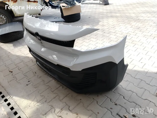 предна броня за ситроен джънпи, citroen janpy, снимка 4 - Части - 49450491