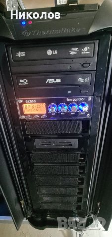 PC Thermaltake Armor+, снимка 6 - Геймърски - 40710753