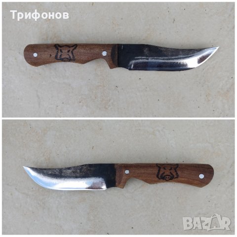 Нож - ръчна изработка, снимка 2 - Ловно оръжие - 37672581