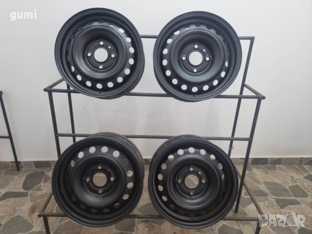 4бр 15ски джанти за NISSAN 4x114.3мм X9 , снимка 5 - Гуми и джанти - 42106597