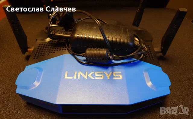 wifi рутър linksys wrt1900ac, снимка 2 - Рутери - 49553074