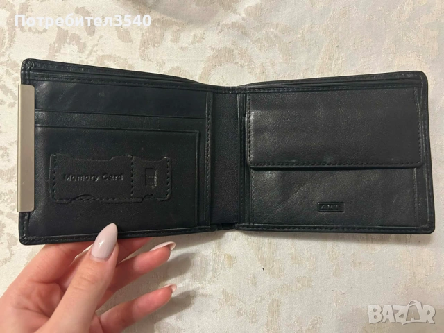 Мъжко портмоне Art, снимка 7 - Портфейли, портмонета - 53577250