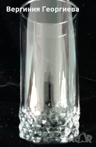 Чаши за вода и безалкохолно - 6 броя, снимка 3 - Сервизи - 49593021