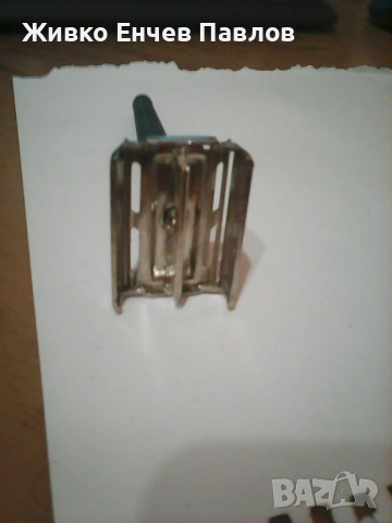 Стара самобръсначка -ЖИЛЕТ, снимка 3 - Други ценни предмети - 53227074