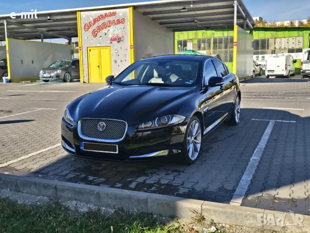 Jaguar XF 2.2D, 2014 г.