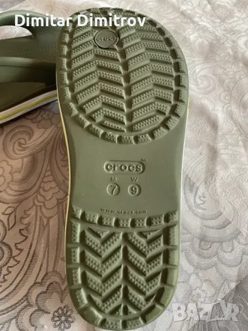 Мъжки Crocs BAYABAND, снимка 3 - Джапанки - 56243549