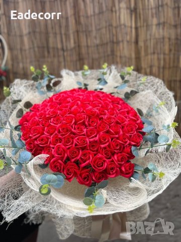 Букети от сапунени рози , снимка 4 - Романтични подаръци - 40536687