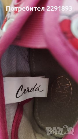 Много запазени платнени обувки на Мини Маус!., снимка 2 - Детски обувки - 38534752