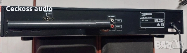 Тунер TELEFUNKEN HT870, снимка 4 - Ресийвъри, усилватели, смесителни пултове - 53293151