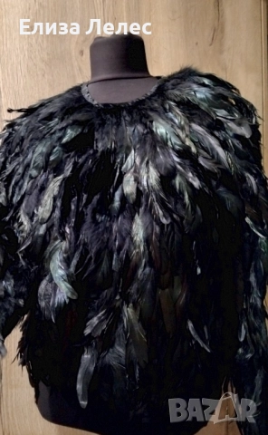 Палтенце с пера размер M-L