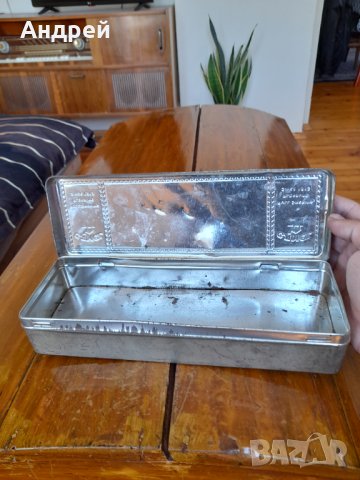 Стара кутия Camel, снимка 9 - Други ценни предмети - 37156444