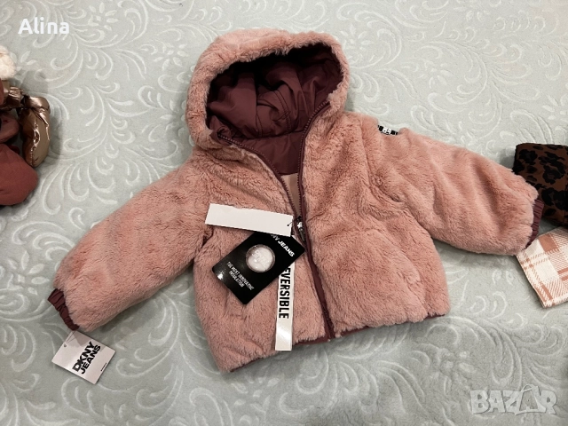 Двулицево яке DKNY