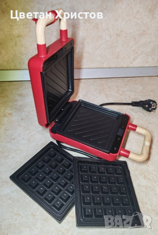 ADE преса за сандвичи, снимка 2 - Тостери - 52606394