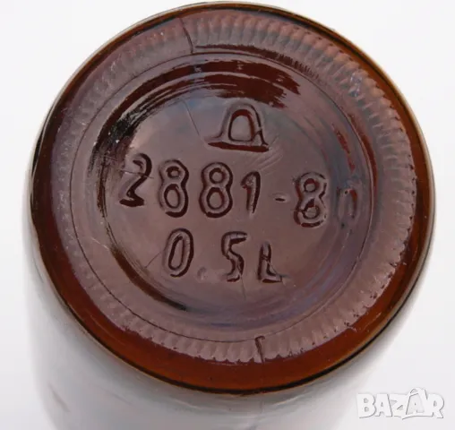 Класически Български БУТИЛКИ 500 мл Стъклени Шишета за Напитки Капачки тип Кроненкорк и Тапи БАРТЕР, снимка 2 - Буркани, бутилки и капачки - 47286889