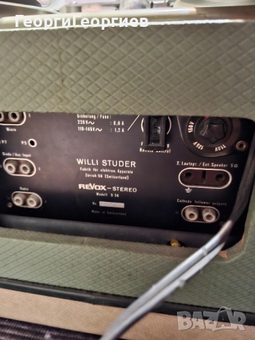 REVOX D 36, снимка 4 - Ресийвъри, усилватели, смесителни пултове - 52171466